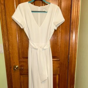 Club Monaco white Jumpsuit